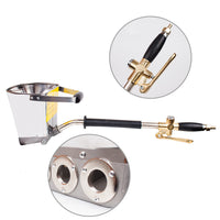 Pneumatic Handheld Cement Spray Gun for Real Stone Paint, Mortar, Putty, Wall and Roof Plastering, High Efficiency, Large Caliber