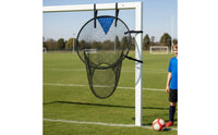 Easy Setup Foldable Soccer Goal Target Portable Soccer Goal Target Net Sturdy for Beginners, Kids