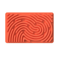Silicone Fidget Board Attention Helper Sensory Press Board Tear-Resistant Learning Aid for Children with Neurodiverse Children, Kids