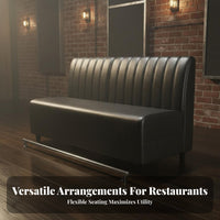 Premium Upholstery Retro Cafe Booth Set Flexible Combination Retro Cafe Sofa Booth Versatile Design Industrial Design Bar Furniture for Hospitality Business Owners, Interior Designers, Cafes, Taverns, Milk Tea Shops, Restaurants