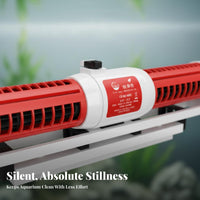 Aquarium Water Circulator Pump Variable Fish Tank Circulation Pump Energy Saving Silent Aquarium Water Pump