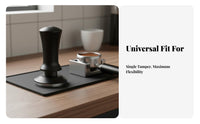 Balanced Tamping Calibrated Espresso Tamper Leveling Design Coil Loaded Espresso Tamper Ergonomic for Cafe