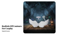 Elf Ears Halloween the Ears Ed Pointed Ear Points Cosplay Ear Prosthetics Cute Design Pointed Prosthetic Ears Reusable