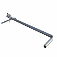 Bamboo Stake Insertion Tool Industrial Finish Bamboo Pole Clamping Tool Dark Gray