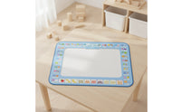 Mess-Messless Water Drawing Mat Reusable Water Doodle Mat Educational Toy Portable for Toddlers