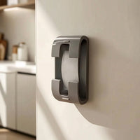 Wall-Mounted Tape Dispenser Compact Tape Cutter Space-Saving for Office, Home Workstation, Classroom