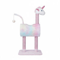 Cat Climbing Structure Space-Saving Small Cat Climbing Climber Hanging Toy Ball Pet Accessory for Kittens