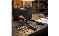 Hard Carrying Case Manual Rivet Nut Kit Interchangeable Mandrels Rivet Nut Tool Kit Multi Size Wrench Plate