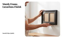 Sports Card Display Frame Guarding Design Trading Card Display Frame Easy to Install Scuff Resistant for Man Cave