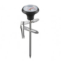 Coffee Thermometer Stainless Steel Temperature Gauge Easy to Read Cooking Tool for Espresso