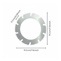 Decorative Cutout Design Bass Drum Hole Decoration Prevents Tearing Bass Drum Port Collar Wear-Resistant for Drummers