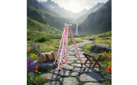 Telescopic Adjustable Tripod Easel with Tray Folding Drawing Easel Multi Functional for Painting