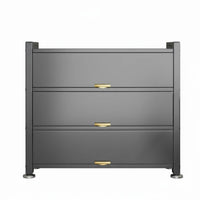Dust-Proof Multi-Level Organizer with Doors Large Capacity Storage Cabinet Strong Load-Bearing Shelving Unified Versatile Use for Families, Parents, Homeowners, children's Room, Bedroom, Kitchen, Balcony