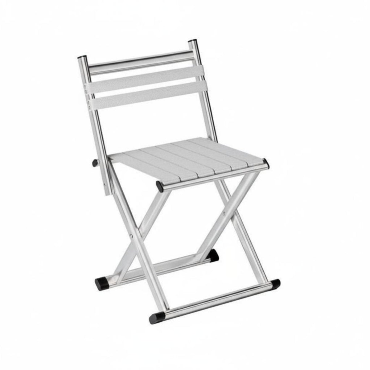 Foldable Lightweight Camping Seat with spinerest Easy to Carry foldable Chair with spine reinforcement space-saving Folding Stool Quick Setup for Campers, Travelers, Fishing, Barbecues, Hiking, Beach