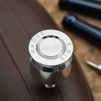 Motorcycle Seat Bolt Aluminum Alloy Seat Cushion Screw Tool Installation for Motorcycle Riders