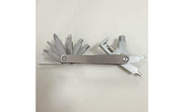 Compact Bike Chain Tool Sturdy Metal Cycle Multi Tool Easy to Stow Foldable Bike Multitool for Cyclists