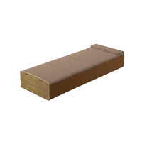 Foldable Paper Bed Multi-Functional Space-Saving Furniture Extendable Cellular Design for Students, Adults, Entryway