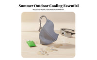 Protection Face Cover Lightweight Cooling Sun Face Cover Breathable Face Cover Moisture-Wicking Outdoor Accessory