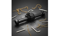 2 Pieces Upgrade Part Brass Axle Housing Long-Lasting RC Crawler Axle Wear-Resistant for Rock Crawling