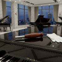 Easy to Use 3 Needle Piano Voicing Tool for Music Studio, Concert Hall