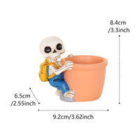 Head Planter Novelty Design Resin Head Planter Gift Home Decor Decoration