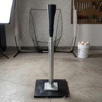 Baseball and Softball Tee Portable Adjustable Batting Tee Heavy Duty Batting Practice Stand