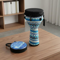 Includes Carry Bag African Djembe Drum Lightweight Tunable Djembe Percussion Instrument for Students
