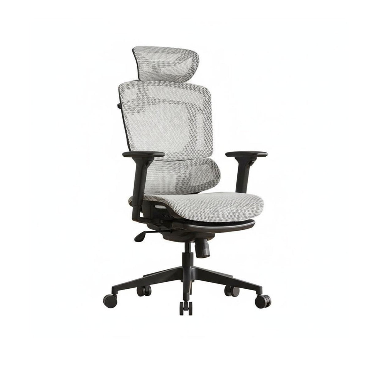 Lumbar Support Ergonomic Chair with Headrest Reclining Function Adjustable Highspine support Mesh Chair Breathable spinerest Computer Seating sturdy Duty for video game enthusiasts, Remote Workers, Students, Gaming Setup, Workstation, Study Room