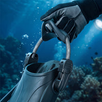 Diving Fin Spring Heel Strap Replacement Spring Heel Straps Stainless Dive Steel Gear for Divers, Freediving