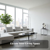 Nordic Aesthetic Oval Table with Metal Legs architectural Design Oval Coffee Table with X-Base centuryera Modern Living Room Furniture Minimalist Aesthetic for Homeowners, Interior Decorators, Renters, Home, Lounge Area, Den, Office Reception