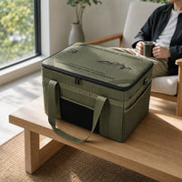 Reinforced Storage Bag Heavy Duty Camping Storage Bag Waterproof Water-Resistant for Campers, Overlanding
