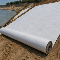 Composite geomembrane for MSW landfills, impact-resistant, 200 g/m2