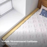 Bedside Widening Board Prevents Items from Falling Space-Bridging Filler Strip High Load Capacity Surface for Parents, Students, Beside the Bed