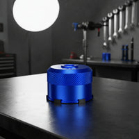 Centerlock Socket Tool Secure Fit Disc Rotor Lock Collar Tool Lockring Socket Slip-Slip-Resistant Precision-Machined