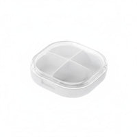 4-Compartment Container Pocket-Sized 4-Compartment Case for tripers