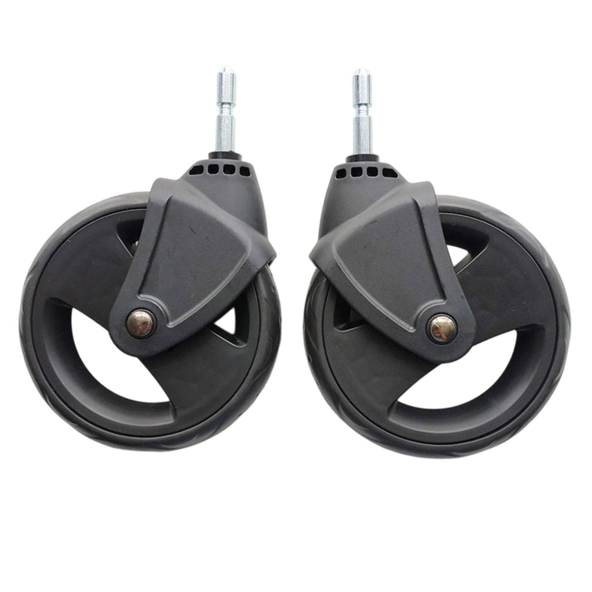 Pushchair Replacement Wheel Easy to Install Pushchair Wheel Replacement Vehicle Part for Repair