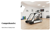 Commercial Elliptical Machine Professional Elliptical Machine Full-Body Workout Gym Cross