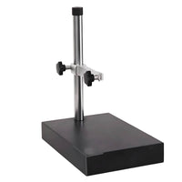 Gauge Stand with Marble Base Adjustable Dial Indicator Stand Heavy-Duty Marble Measuring Surface for Workshops