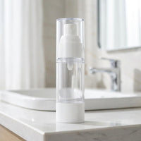 Spray Bottles for Essential Oil and Make Up, Durable AS Vacuum Press Pump Bottle, Portable Travel Bottles for Fine Mist, Mini Empty Spray Bottle