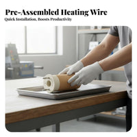 High Temperature Resistance Honeycomb Ceramic Heater Consistent Heat Output Ceramic Heating Core Stable Performance Plastic Welder Heating Core Good Insulation for Maintenance Personnel, Factory Workers, Factories, Equipment Repair, Workshops, Soldering