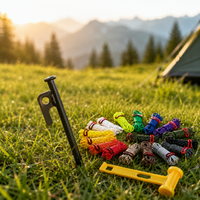 tent stakes