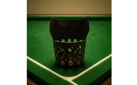 6 Pieces Flared Drop Pocket Sturdy Plastic Pool Pocket Sturdy Billiard Accessory Low-Maintenance