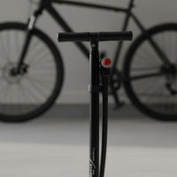 Portable Mountain Bike Shock Pump Leak-Proof Rear Shock Pump Aluminum Alloy for Trail Riding