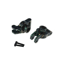 2 Pieces Aluminum Rear Cups High Precision Replacement Part Machined Hardware for RC Car Builders, Chassis Upgrades, Repair Work