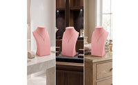 Necklace Bust Display Stand Refined Jewelry Display Bust Luxurious for Jewelers, Collectors, Retail Showcase