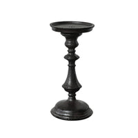 Tabletop Candle Holder Ornamental Metal Candle Holder Stable Decor for Mantel
