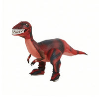 Inflatable Inflatable Dinosaur Costume Funny Inflatable Mounted Costume Comfortable Apparel Easy to Use for Stage Performances