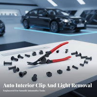 Headlight Disassembly Pliers Angled Tip Clip Removal Pliers Heavy Duty