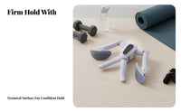 Portable Design Multi-Functional Exercise Clamp Body Sculpting Arm and Leg Exercise Device Sturdy Construction for Beginners, Home Gym