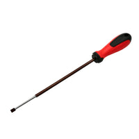 2 Pieces Long Reach Piano Action Screwdriver Ergonomic Handle Mini Repair Tool Kit Compact Design for Instrument Repairers